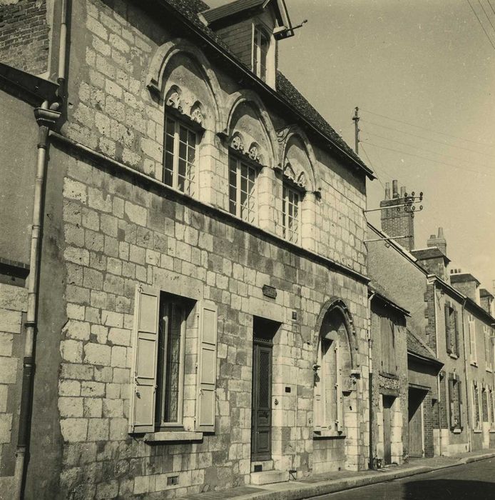 Maison dite Hôtel de la Lanterne : Façade sur rue, vue générale