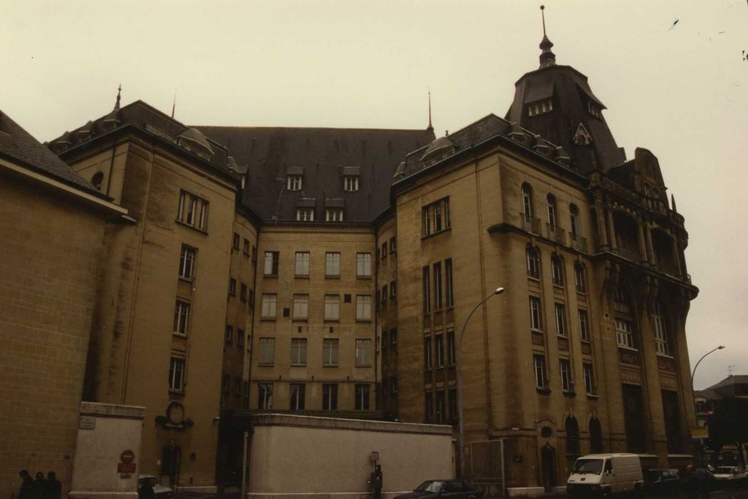 Hôtel des Postes : Ensermble ouest, vue générale