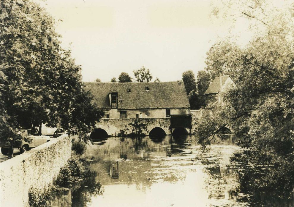 Moulin Saint-Père : Ensemble nord-ouest, vue générale