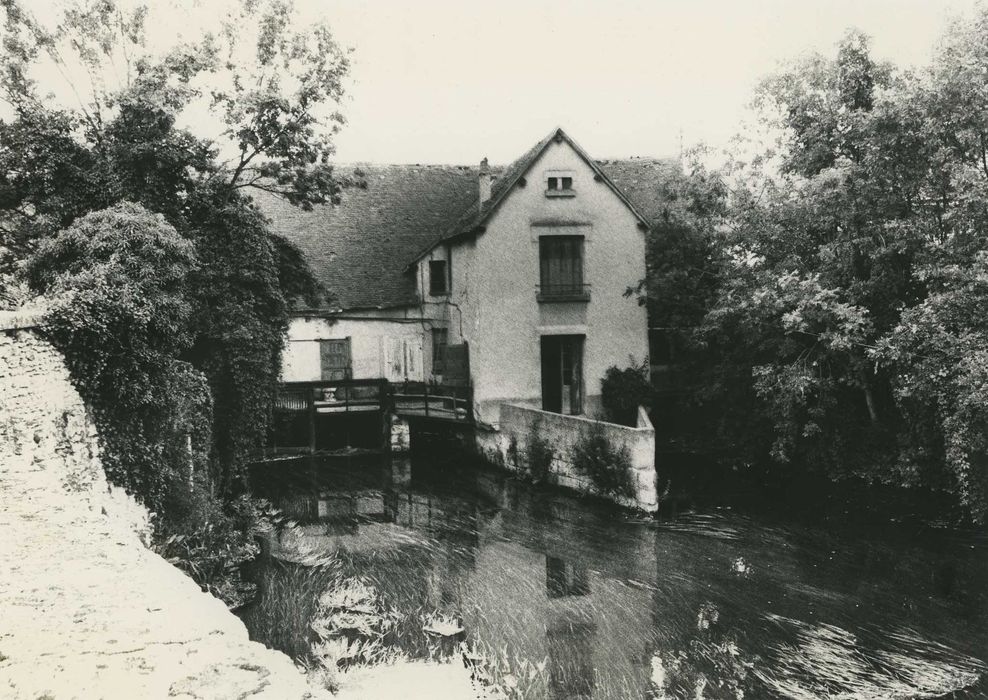 Moulin Saint-Père : Ensemble sud-est, vue générale