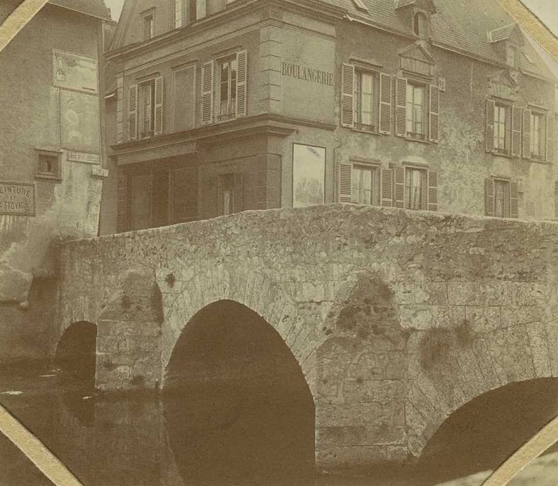 Pont Saint-Hilaire : Vue générale côté nord