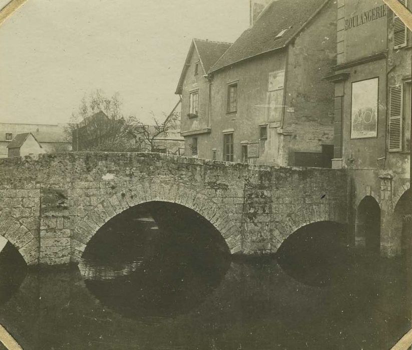 Pont Saint-Hilaire : Vue générale côté sud