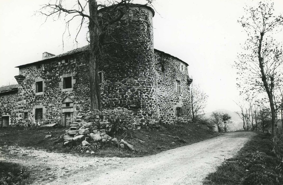 Château de Chabanoles : Ensemble sud-est, vue générale