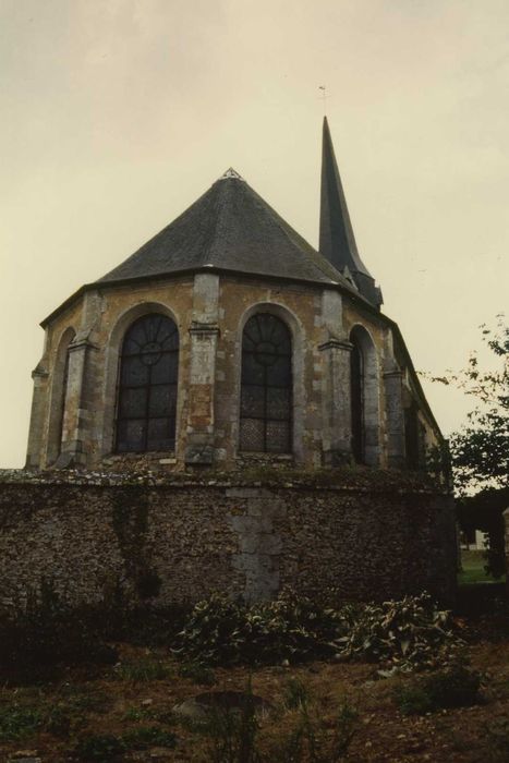 Eglise Saint-Eloi-Saint-Jean-Baptiste : Chevet, vue générale