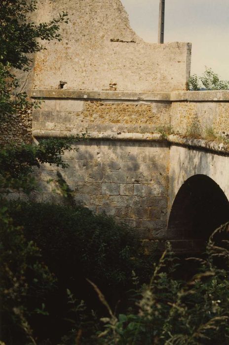 Pont de la Bellassière : Vue partielle