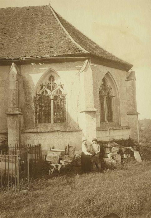 Eglise Saint-Pierre : Chevet, vue générale