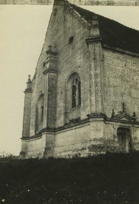 Eglise Saint-Pierre : Chevet, vue générale