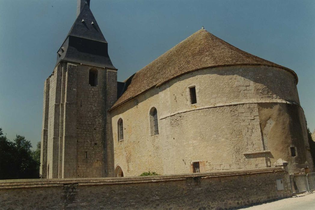 Eglise Saint-Martin : Ensemble nord-est, vue générale