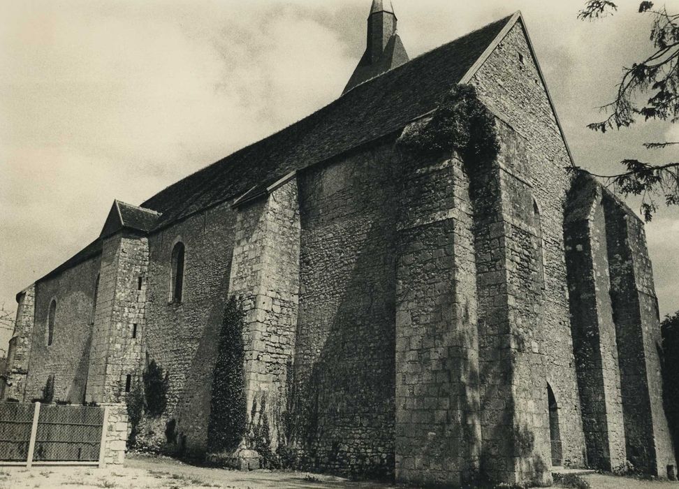 Eglise Saint-Martin : Ensemble nord-ouest, vue générale