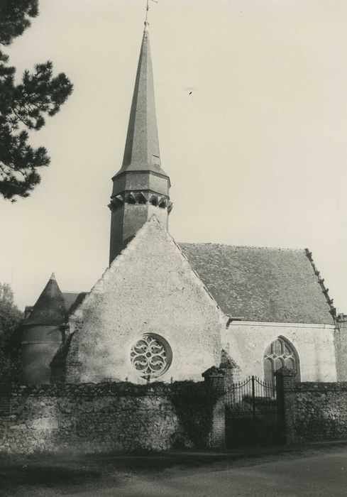 Eglise Notre-Dame : Façade occidentale, vuegénérale