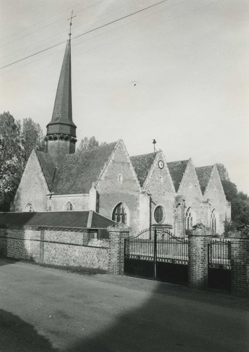 Eglise Notre-Dame : Ensemble sud-ouest, vue générale