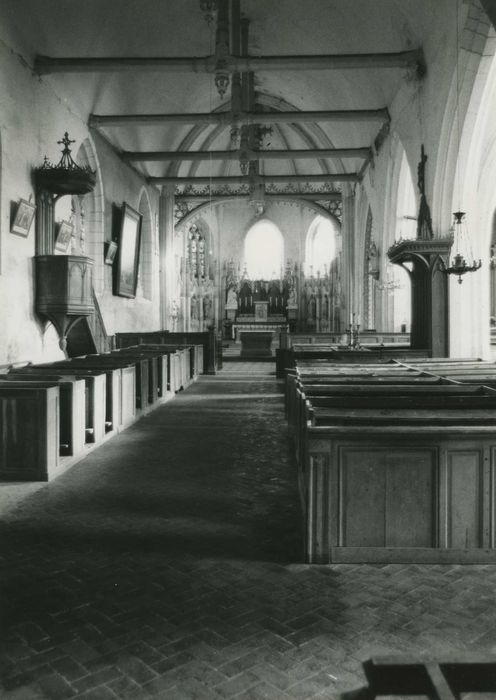 Eglise Notre-Dame : Nef, vue générale