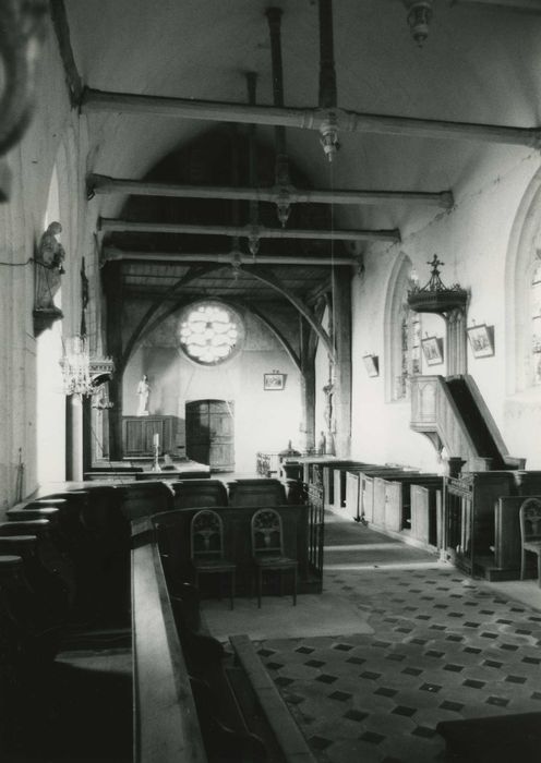 Eglise Notre-Dame : Nef, vue générale