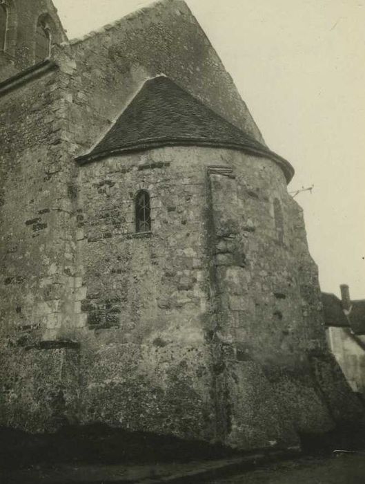 Eglise Saint-André : Chevet, vue générale