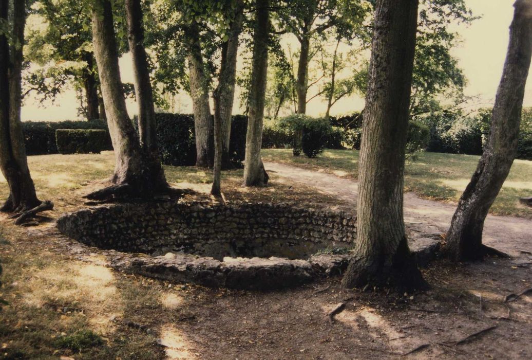 Jardin du Pré Catelan : Bassin, vue générale