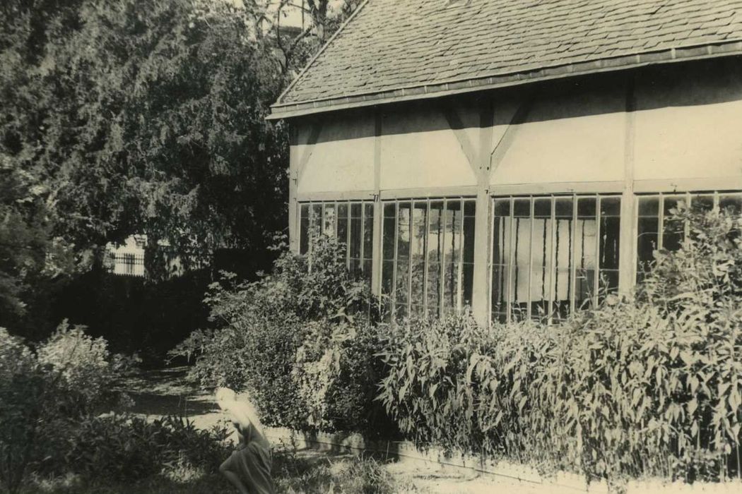 Maison dite de Tante Léonie : Hangar, vue partielle