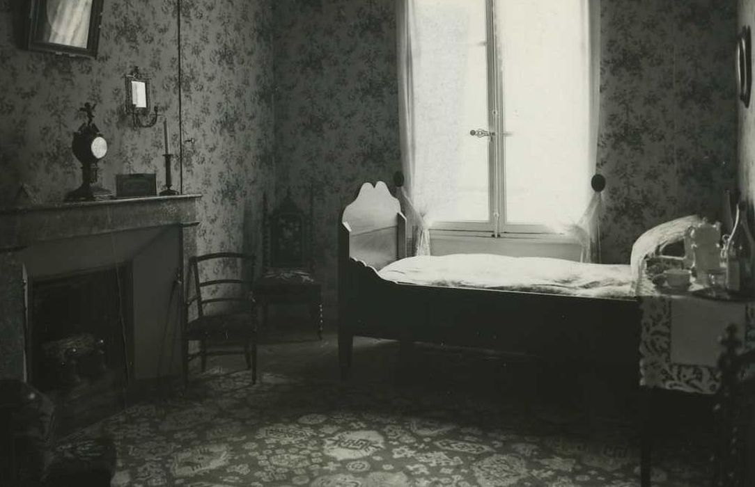 Maison dite de Tante Léonie : Chambre, vue partielle