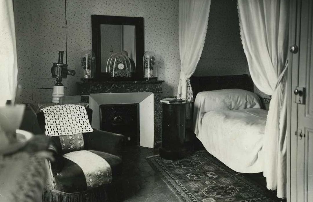 Maison dite de Tante Léonie : Chambre de Proust, vue partielle