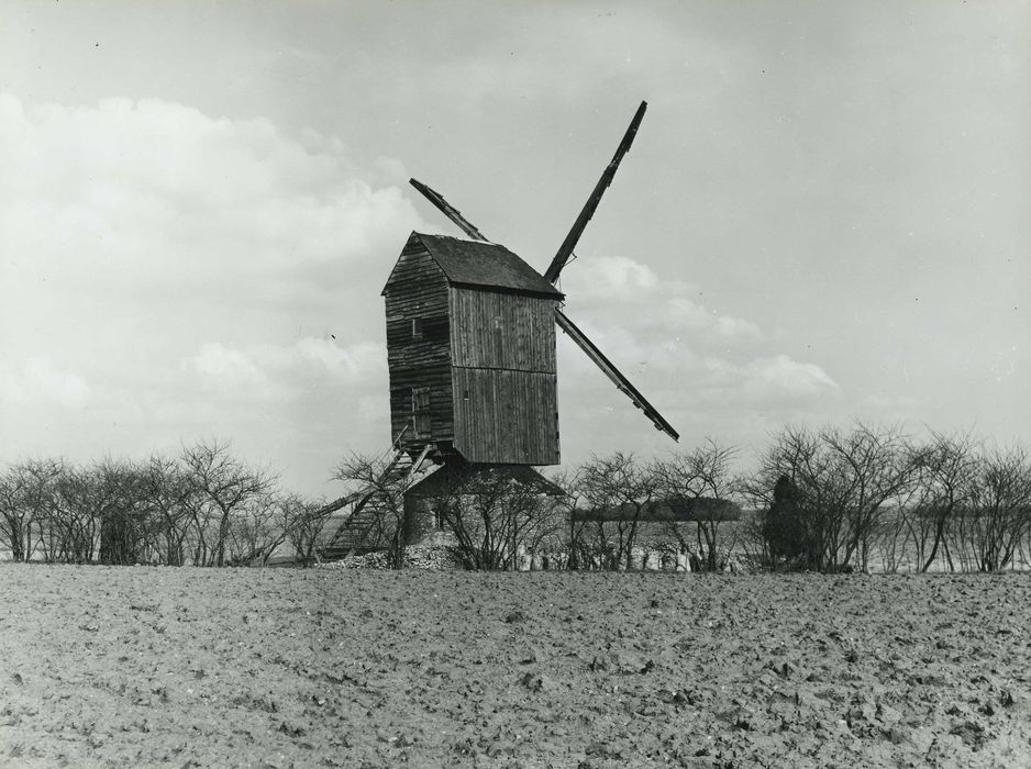 Moulin à vent : Vue générale