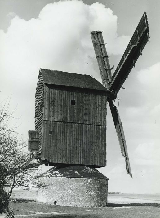 Moulin à vent : Vue générale