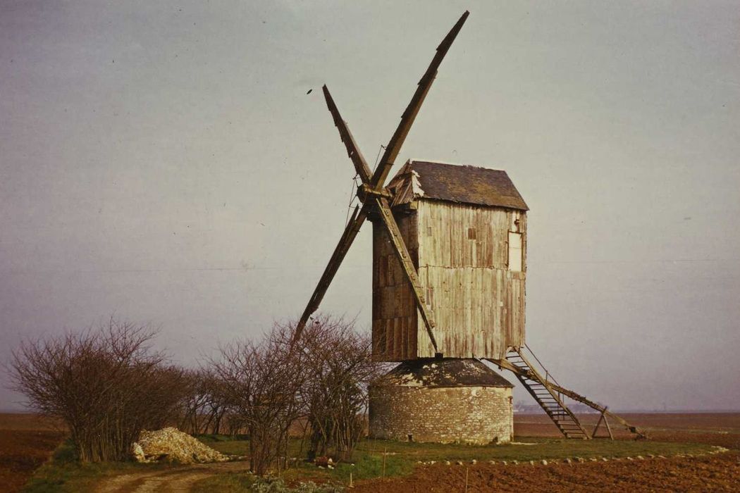 Moulin à vent : Vue générale