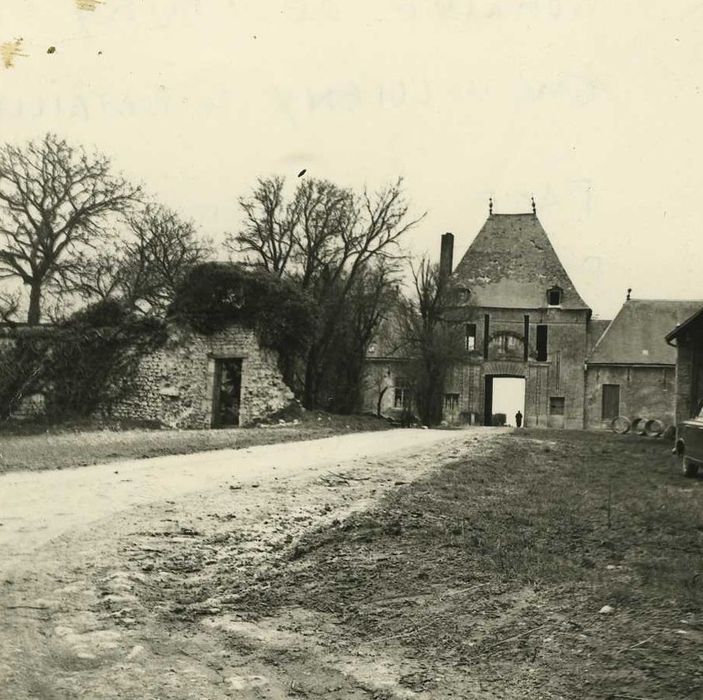 Château de Goury : Ensemble nord, vue partielle