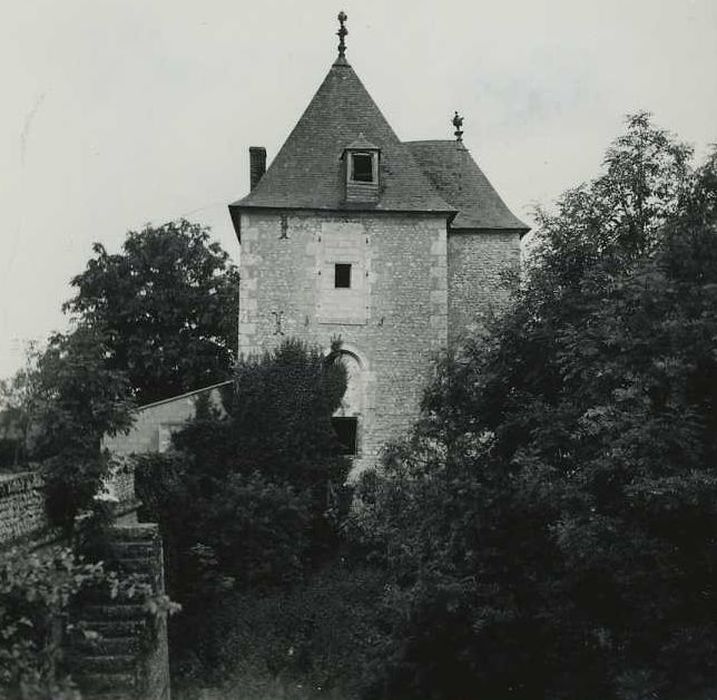 Château de Goury : Pavillon sud-est, vue générale