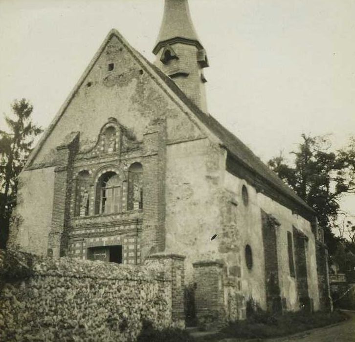 Eglise Saint-François d'Assise : Ensemble sud-ouest, vue générale