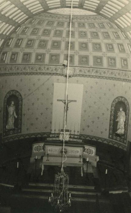 Eglise Saint-Etienne : Choeur, vue générale