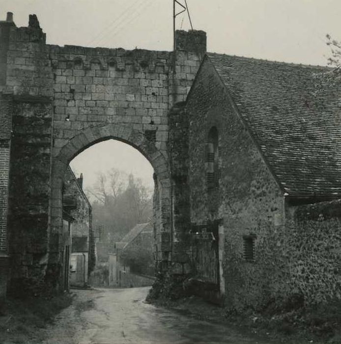 Porte Roland : Elévation sud, vue générale