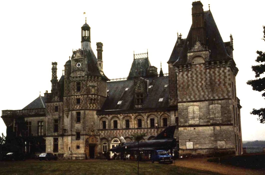 Château, actuellement musée agricole : Ensemble nord-ouest, vue générale