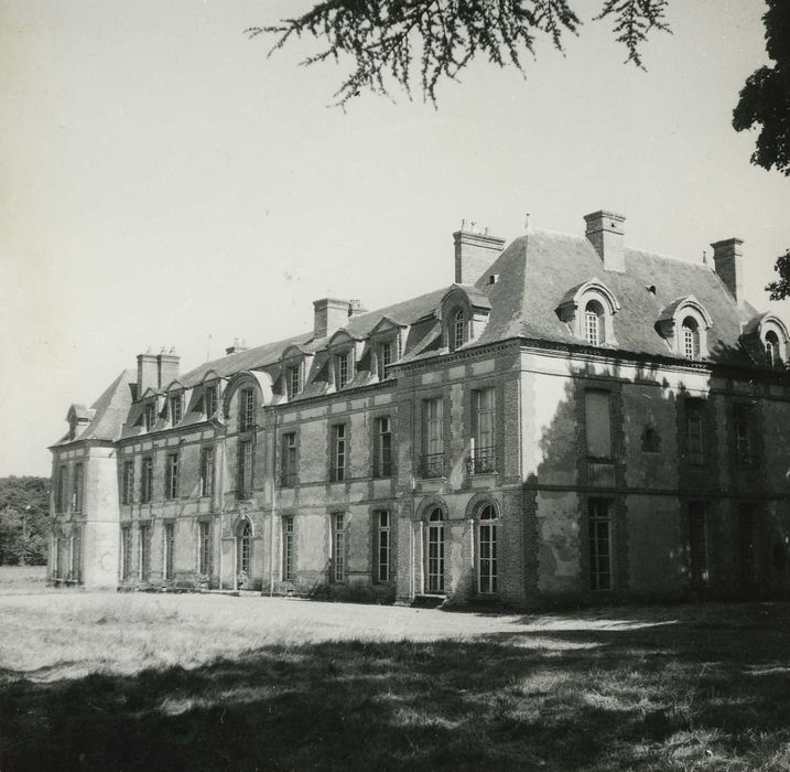 Château : Ensemble nord, vue générale