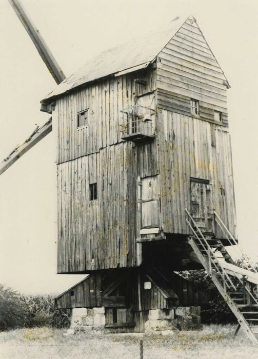 Moulin à vent de Chesnay : Vue générale