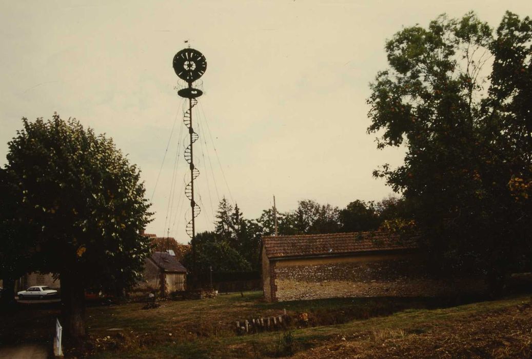 Eolienne : Vue générale