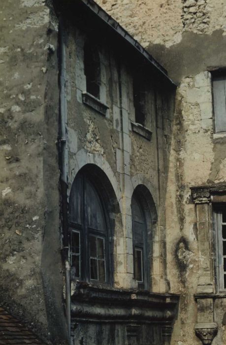 Immeuble ou maison Coulon (anciennement dite de l'Ecu de Bretagne) : Galerie du second étage, vue générale