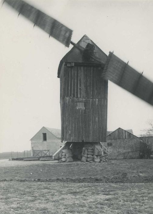 Moulin à vent : Vue générale