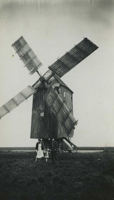 Moulin à vent : Vue générale