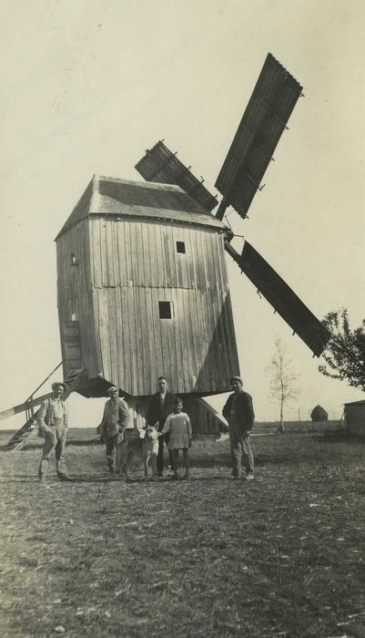 Moulin à vent : Vue générale