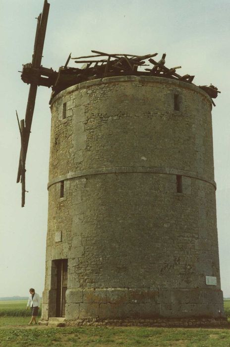 Moulin à vent de Frouville-Pensier : Vue générale