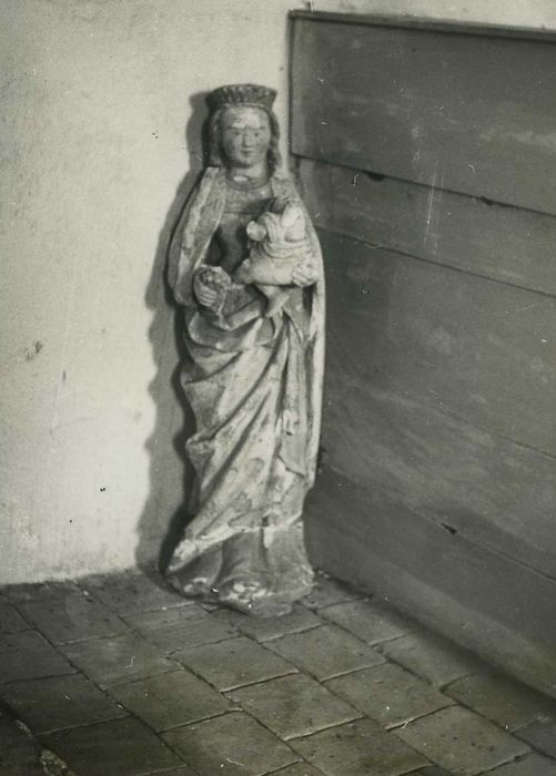 Statue : Vierge à l’Enfant