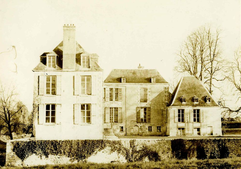 Château : Ensemble sud-ouest, vue générale