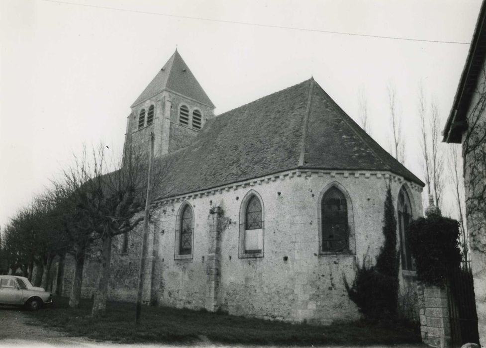 Eglise Saint-Georges : Ensemble sud-est, vue générale