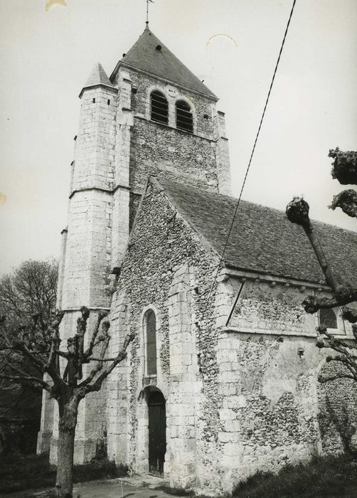 Eglise Saint-Georges : Façade occidentale, vue générale