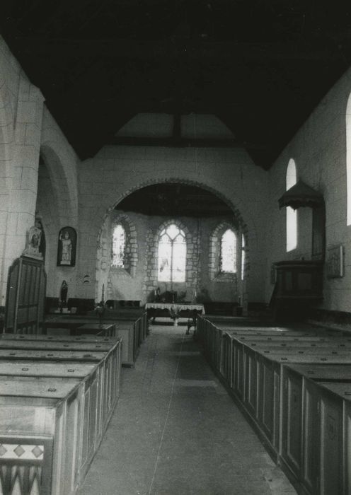 Eglise Saint-Georges : Nef, vue générale