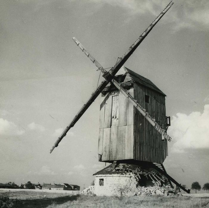 Moulin à vent : Vue générale