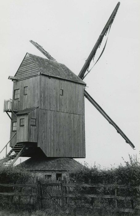 Moulin à vent : Vue générale