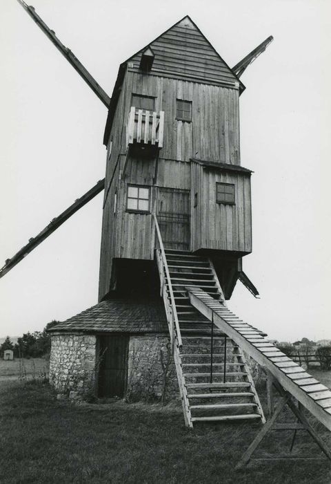 Moulin à vent : Vue générale