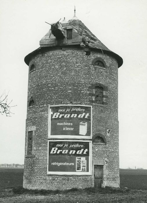 Moulin à vent des Muets : Vue générale