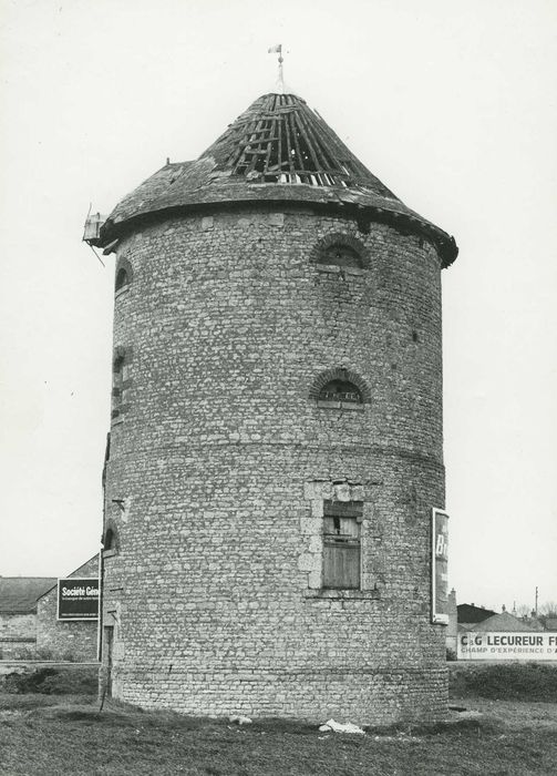 Moulin à vent des Muets : Vue générale