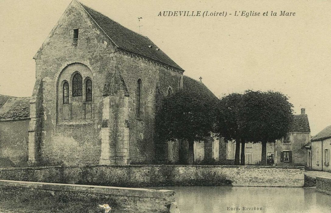 Eglise Saint-Sulpice : Nef, vue générale